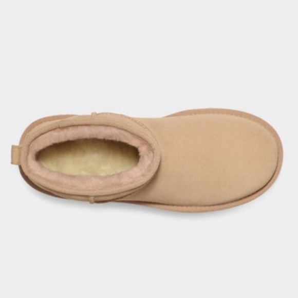 UGG Classic Ultra Mini Platform Driftwood - Picture 4 of 10